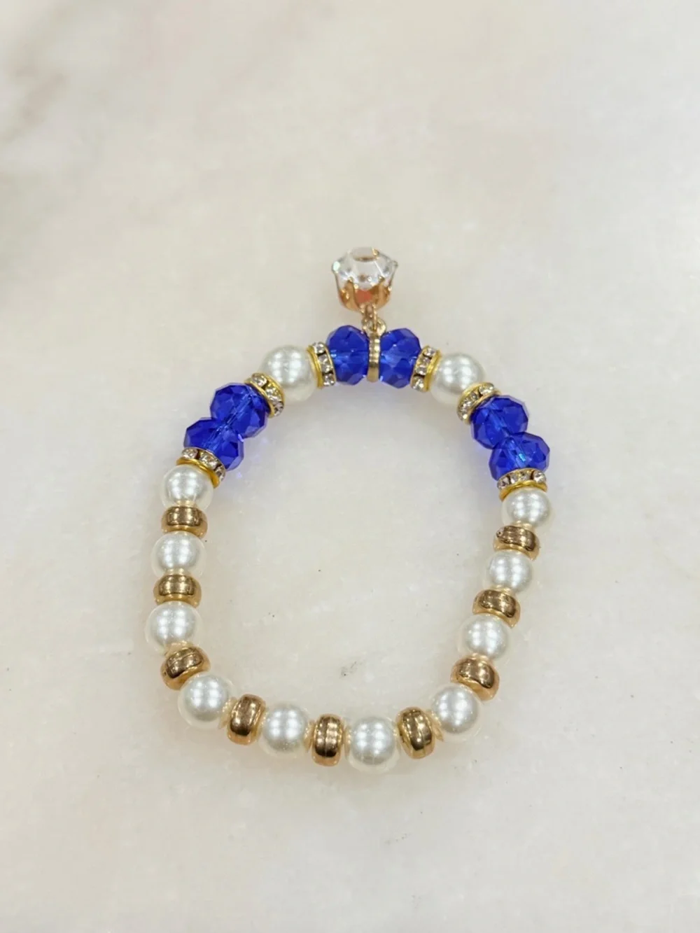 Handmade elegant gold