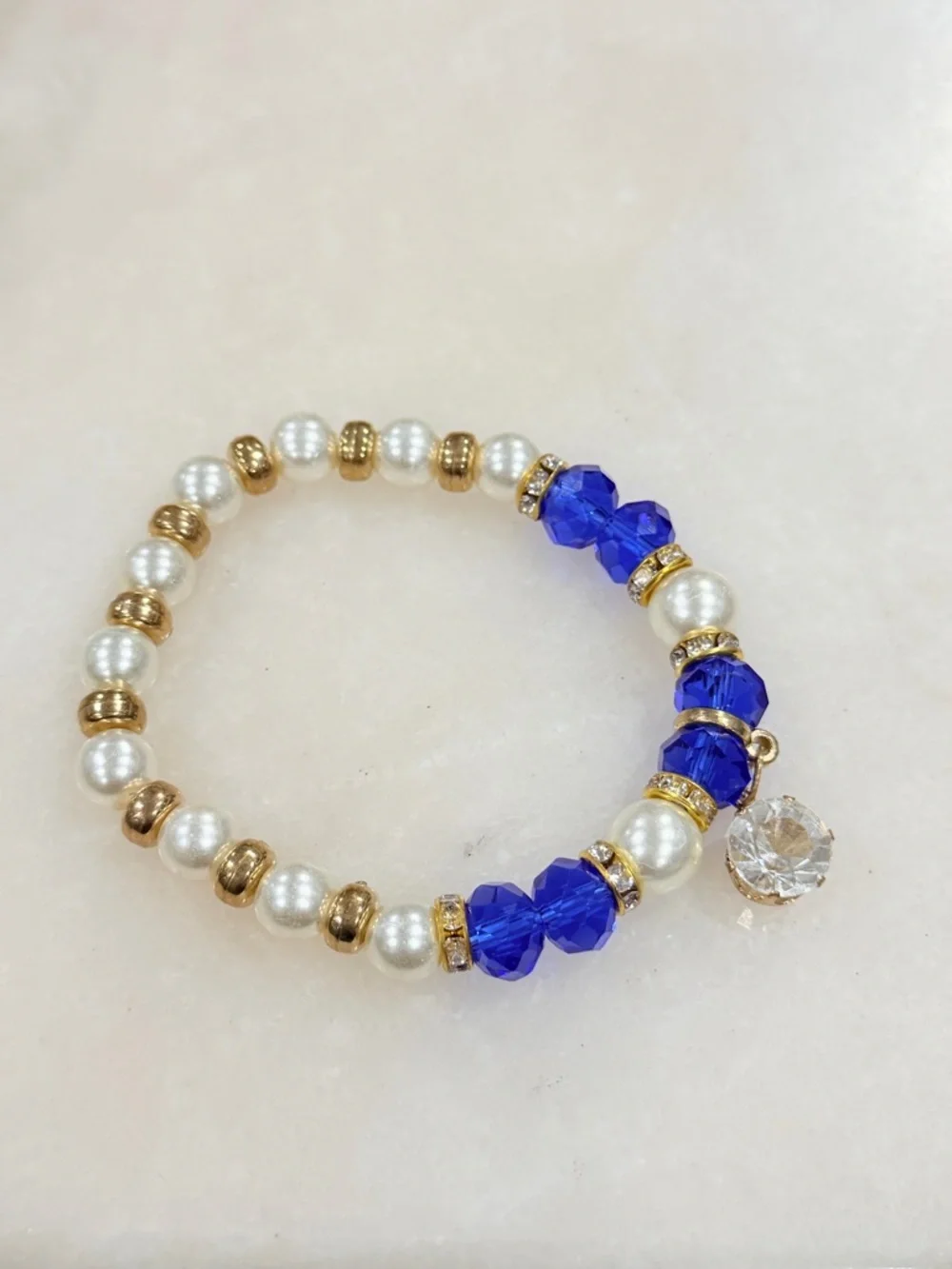 Handmade elegant gold