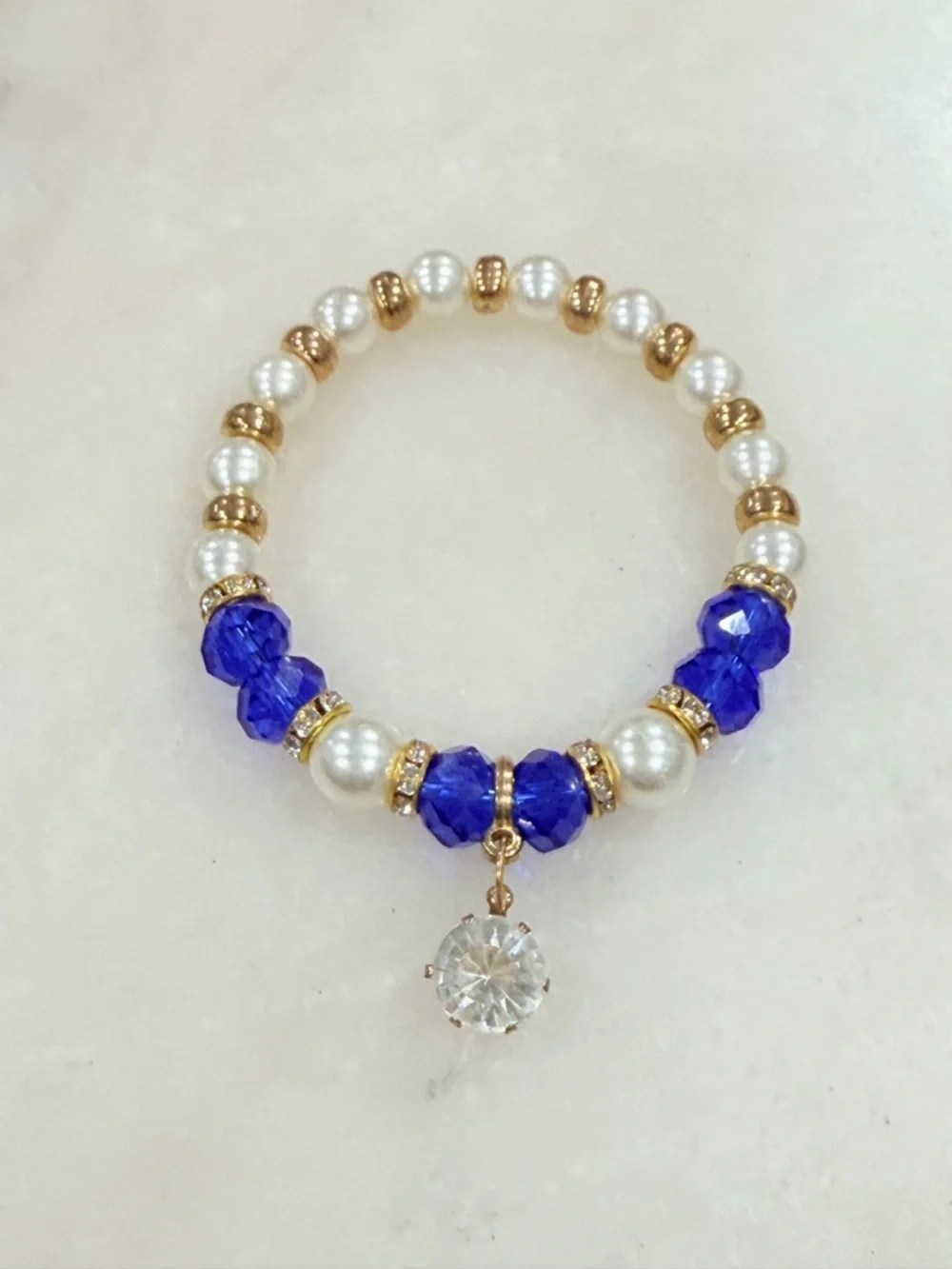 Handmade elegant gold