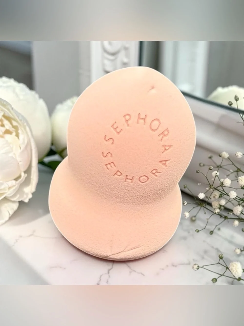 🩷SEPHORA COLLECTION🩷Flawless Complexion Sponge in Pale Pink/NIP