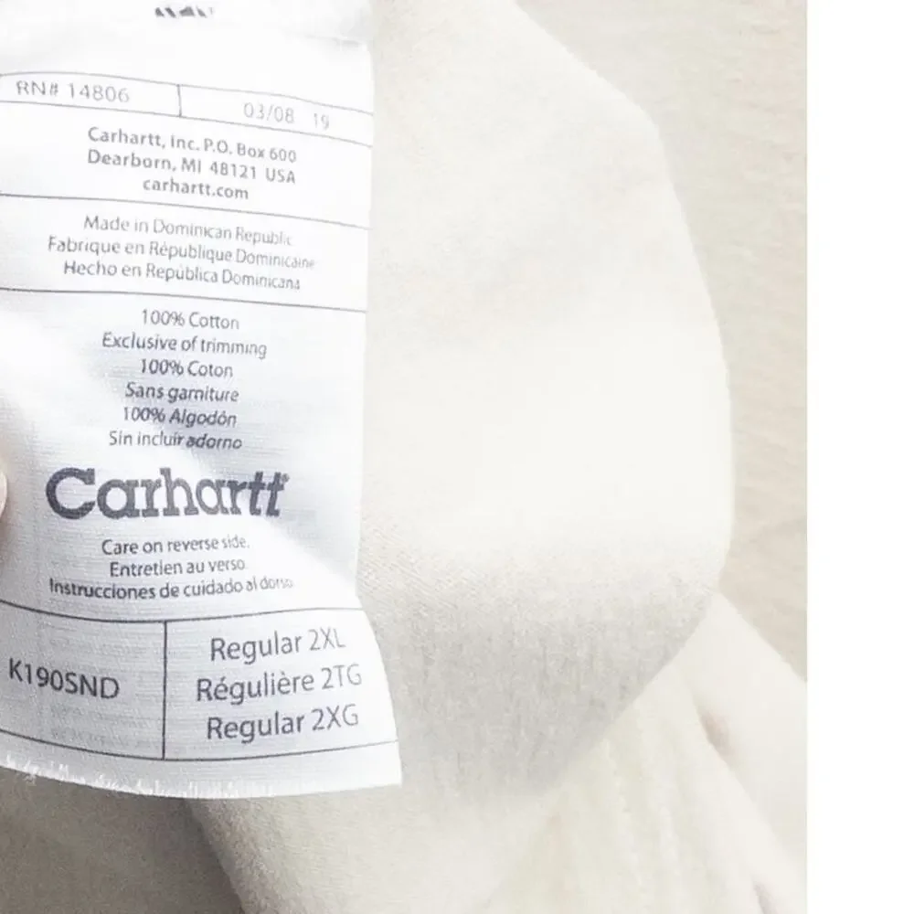 Carhartt k231 long