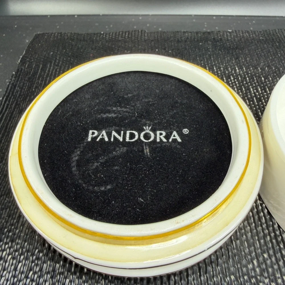 Pandora ceramic jewelry