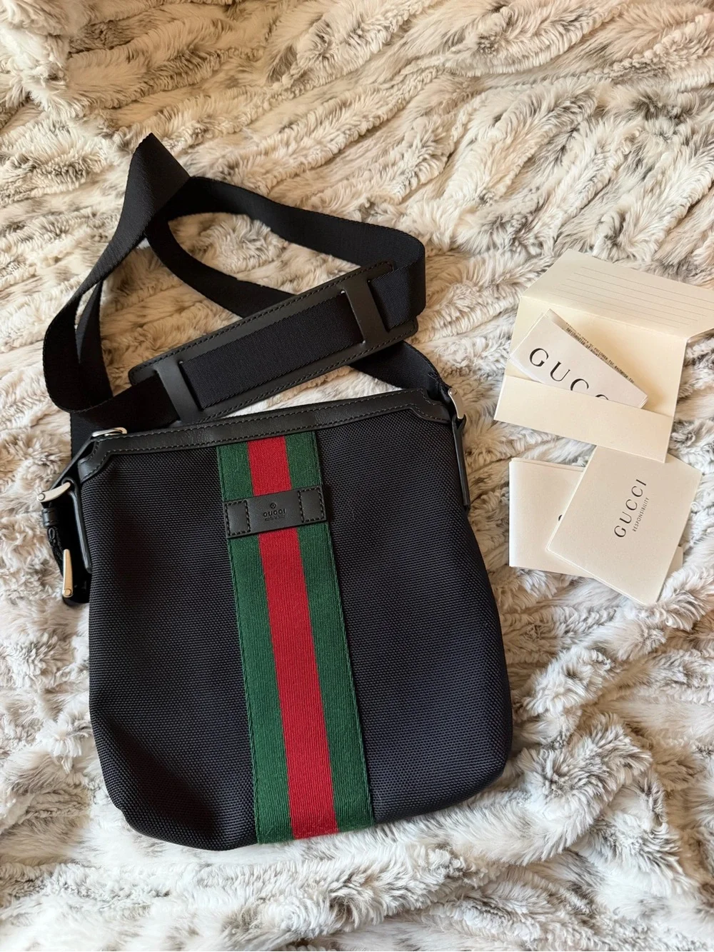 Gucci authentic black