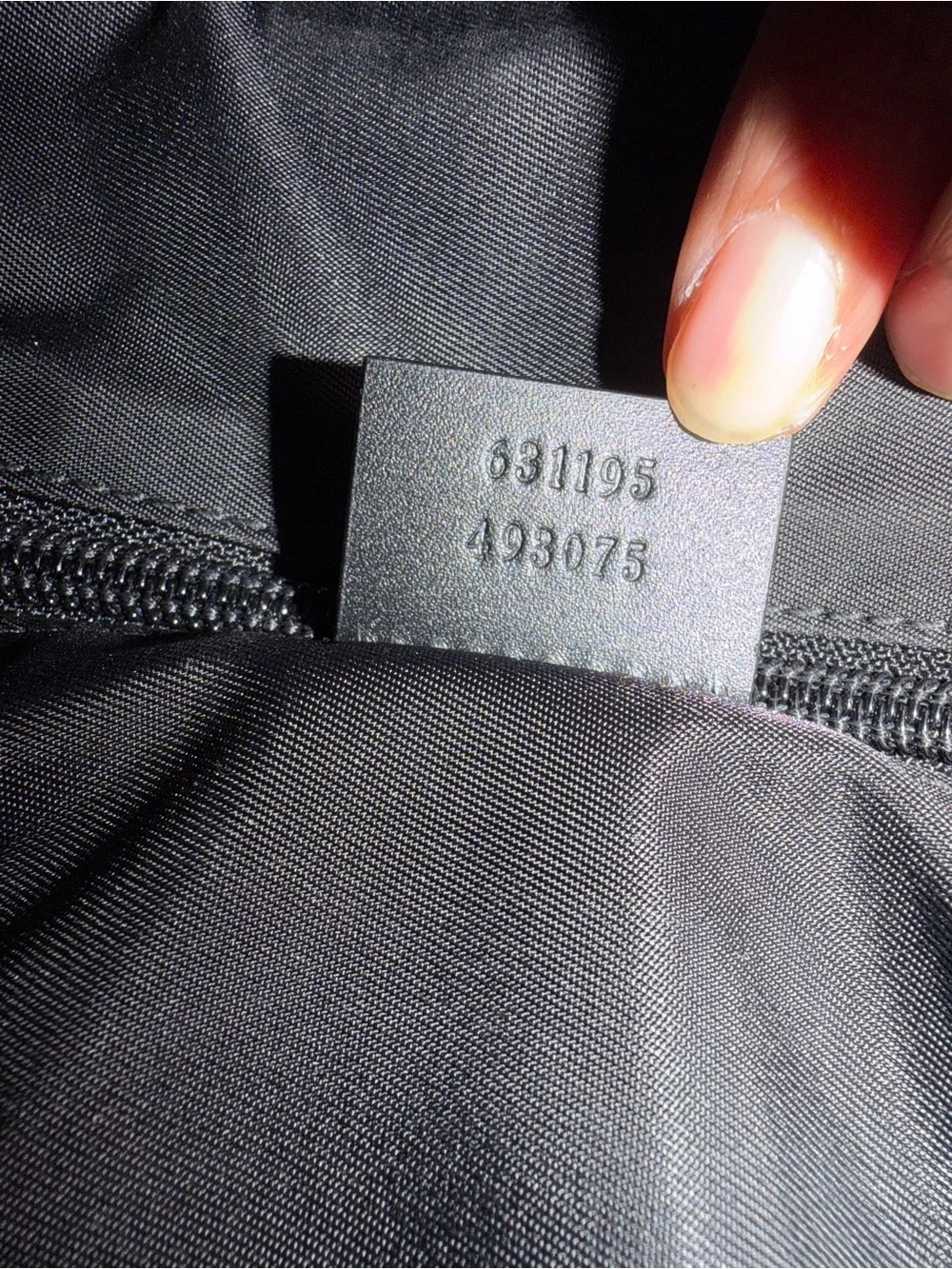 Gucci authentic black