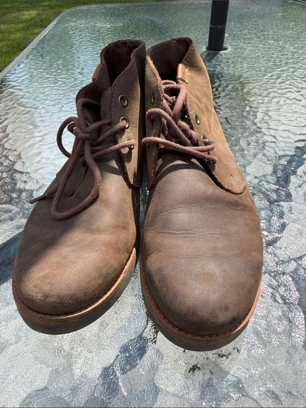 Vans chukka boots
