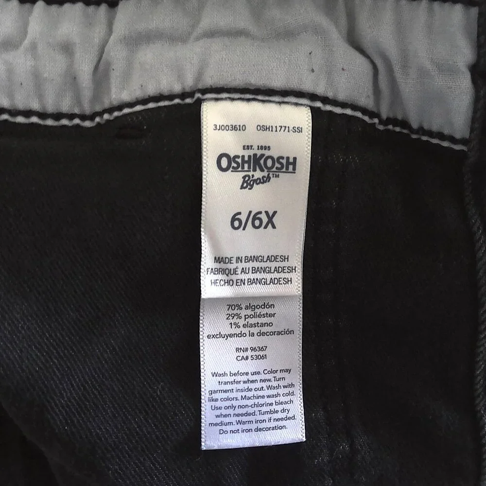 OshKosh Bgosh super pockets