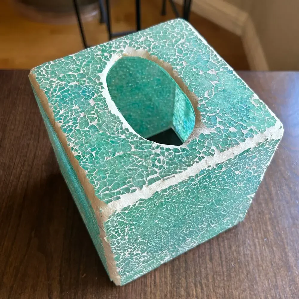 Unbranded mosaic tissue
