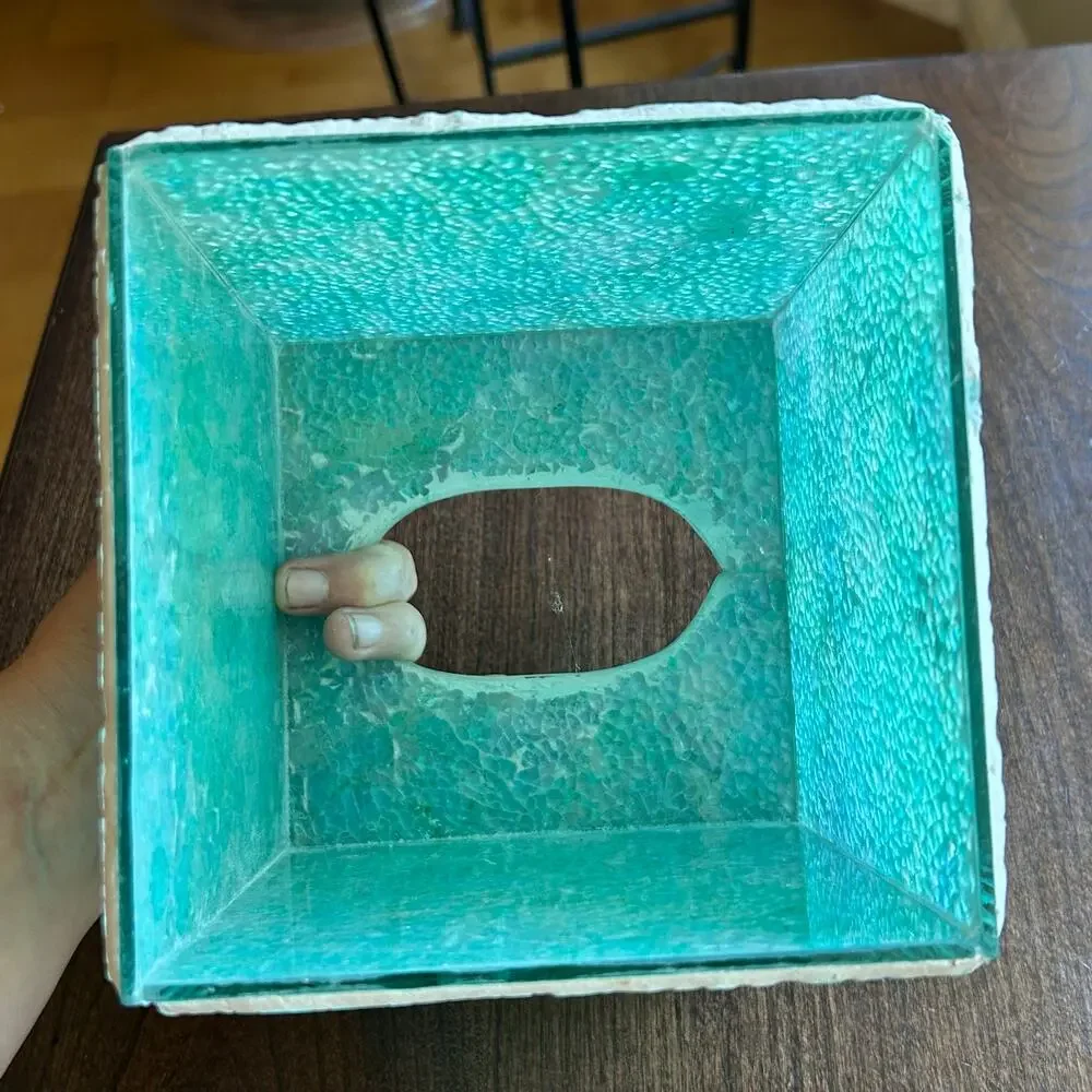 Unbranded mosaic tissue