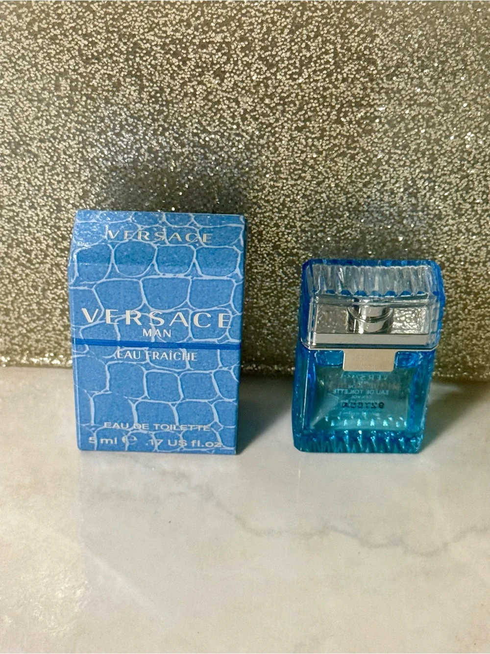 Mini Travel Size Versace Man Eau Fraiche Splash