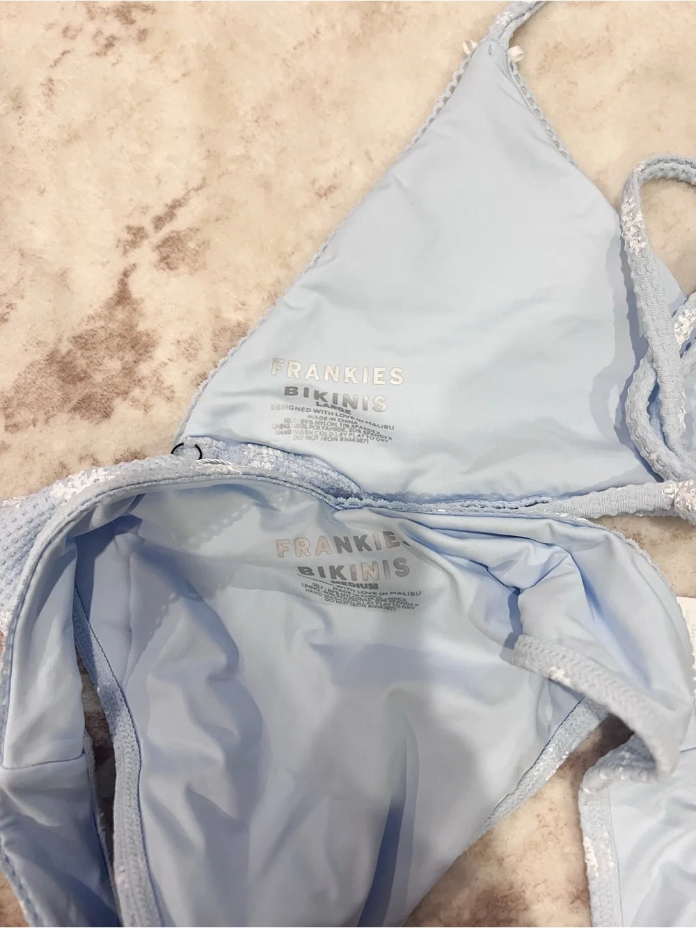 Frankies Bikinis pastel light