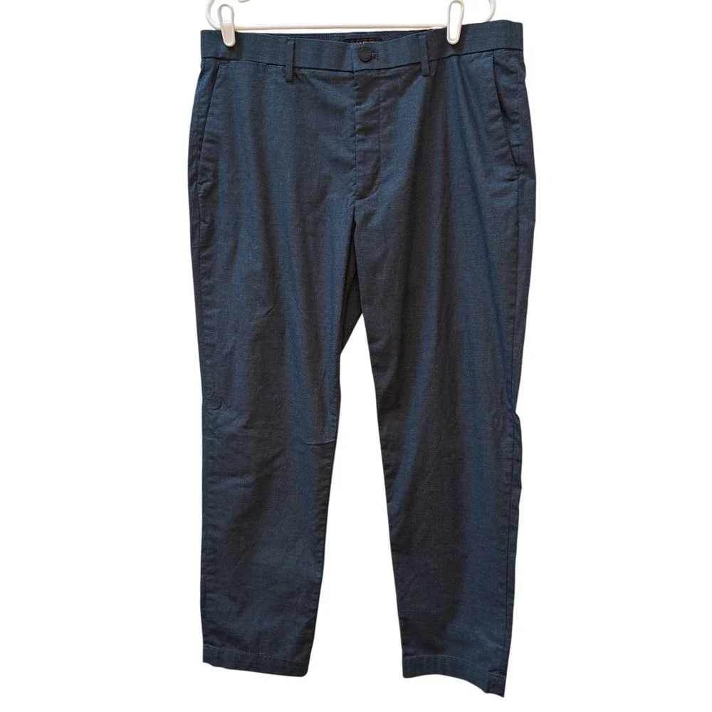 Banana Republic‎ Slim Fit Men's Dress Pants Blue 36x30