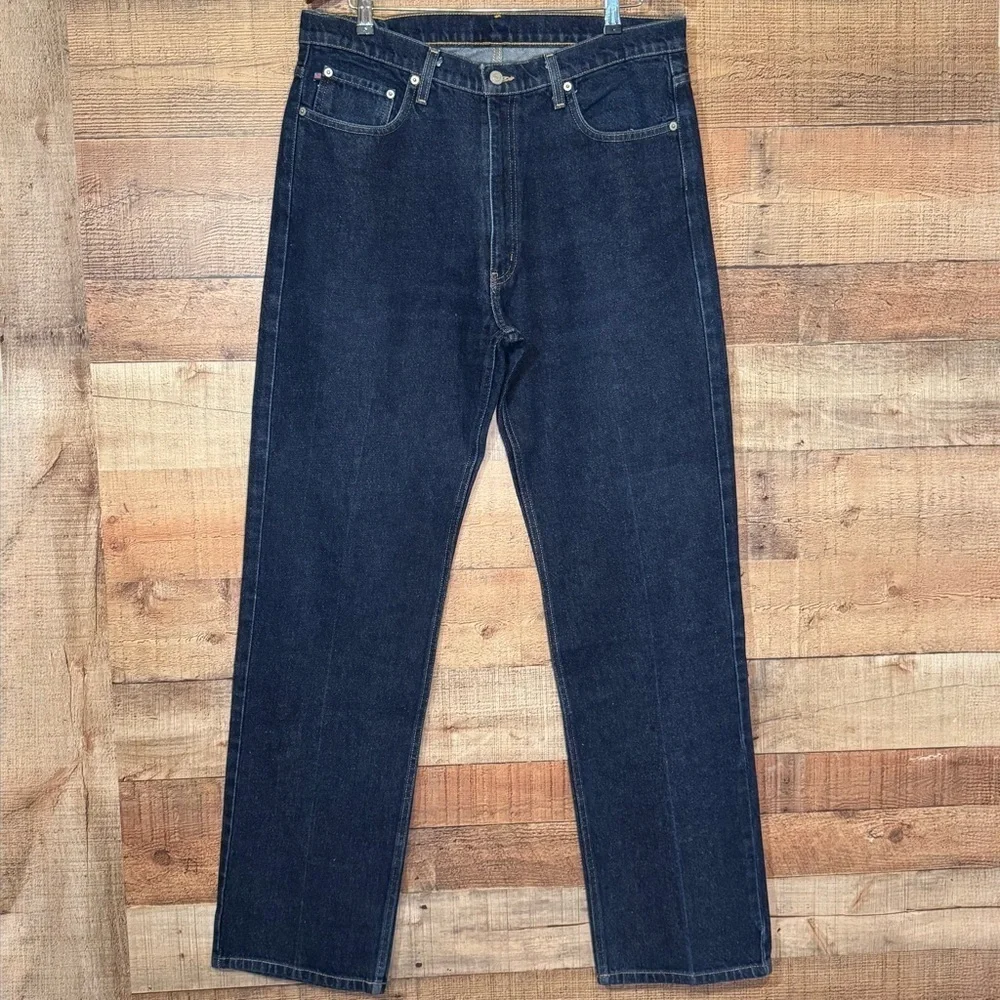 Polo Jeans Co. Ralph Lauren Vintage Dark Wash Heritage Jean Men’s 36 Straight