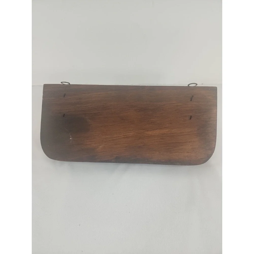 Wooden Ships vintage wooden