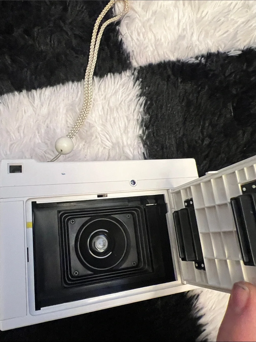 Lomo'Instant White Instant Camera