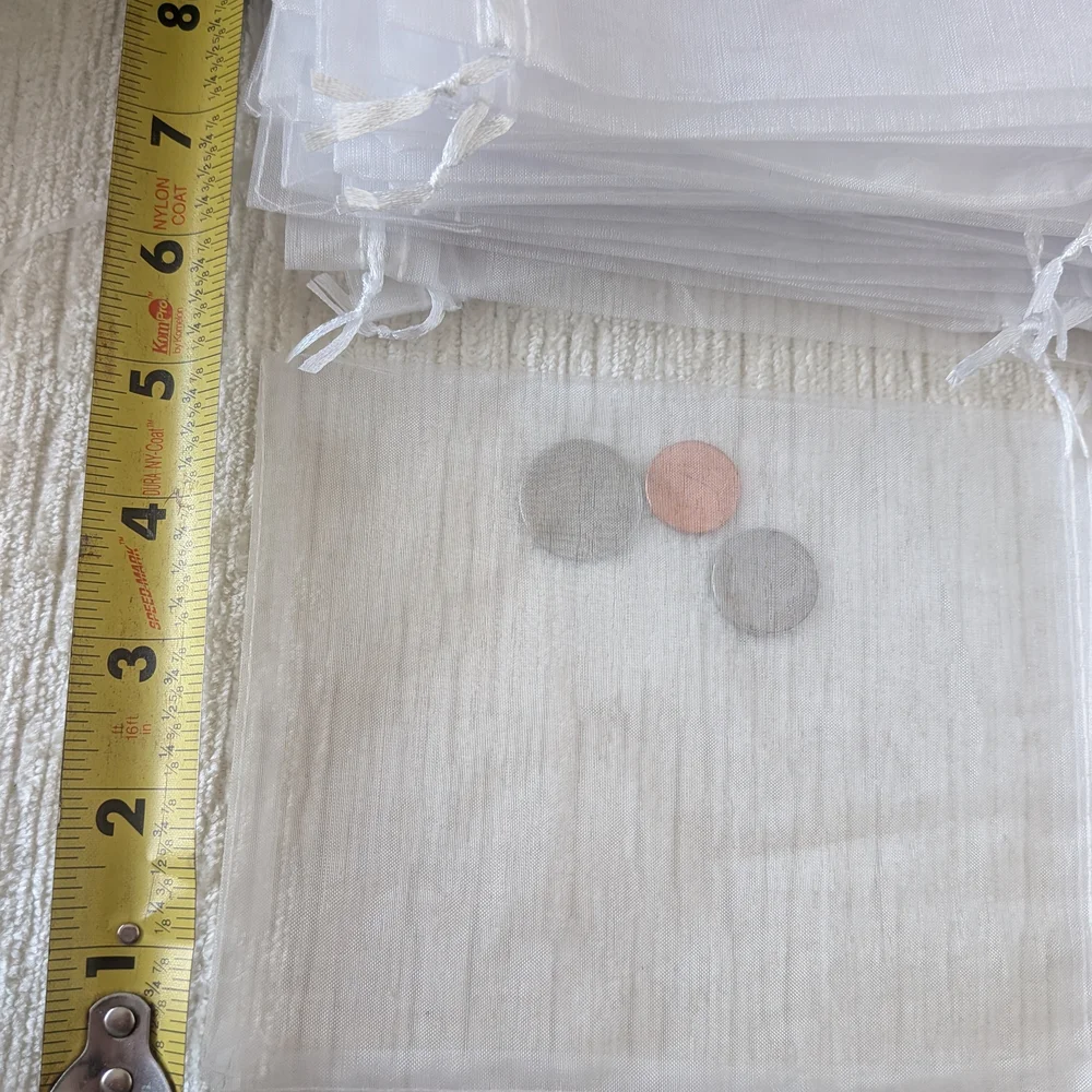 N/A unused white