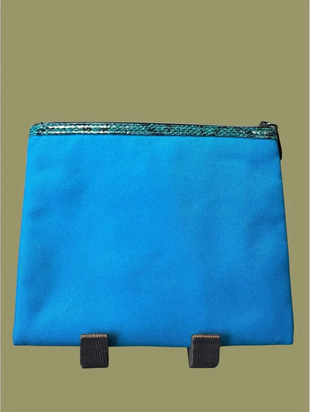Papyrus zip pouch
