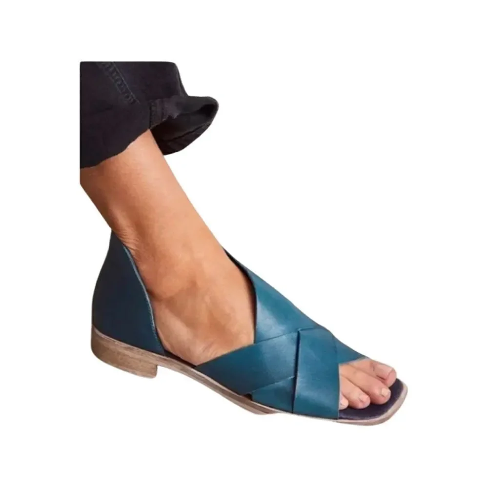 NIB Sun Valley Sandal(Azure)