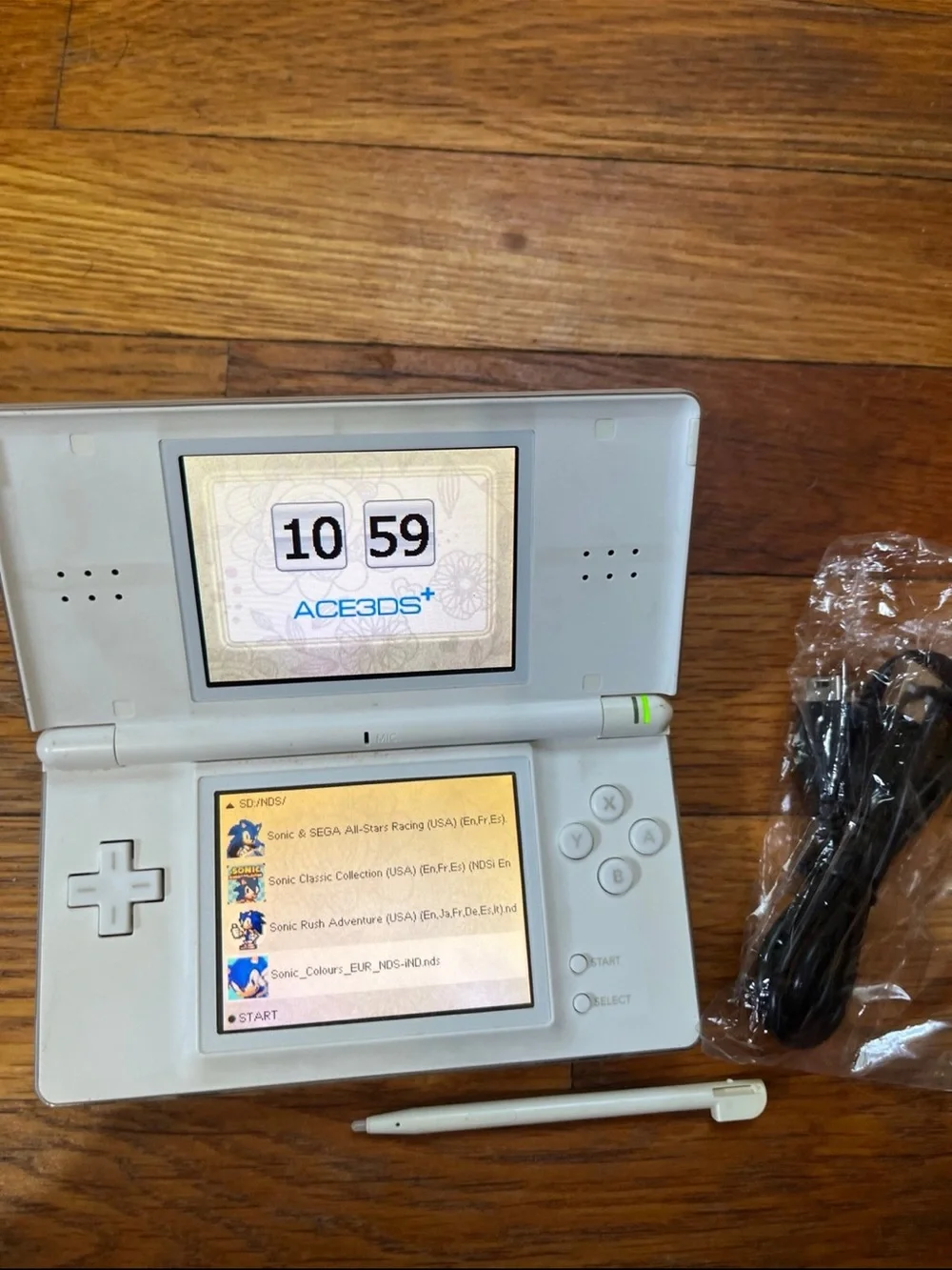 Nintendo ds lite