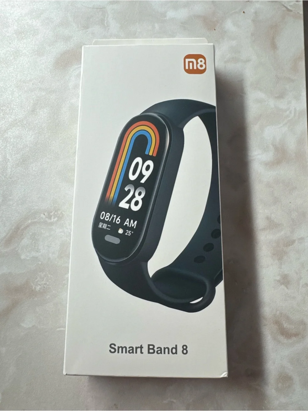 Smart Band 8 in Black - Fitness Tracker