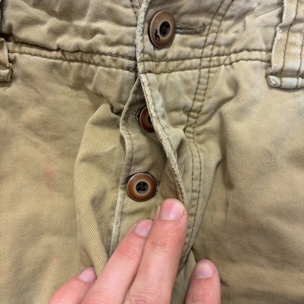 Hollister waist inseam measurements