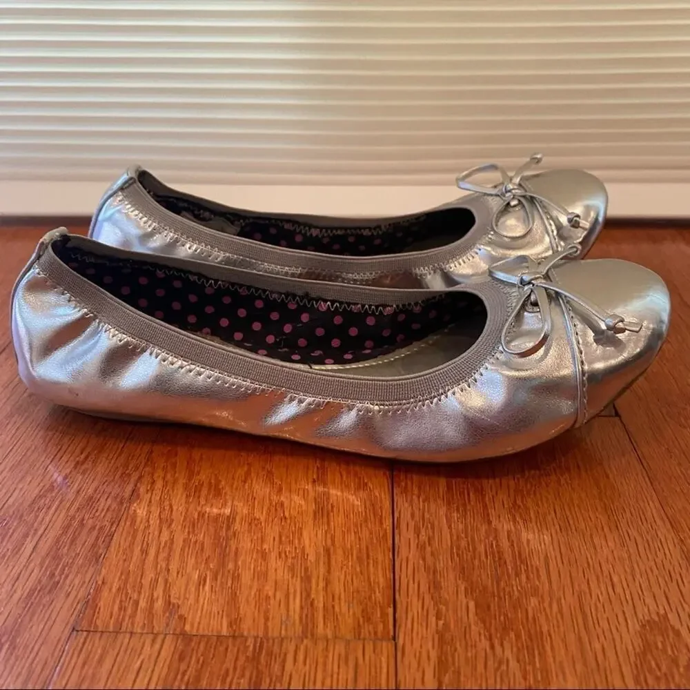 Sperry silver ballet