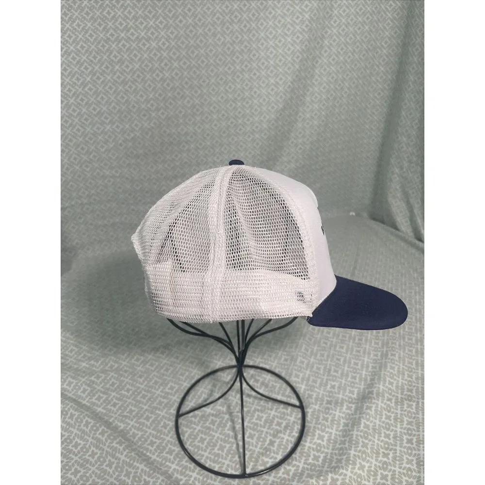 Vintage trucker‎ hat company Barrack Excavation Farnham, VA SnapBack