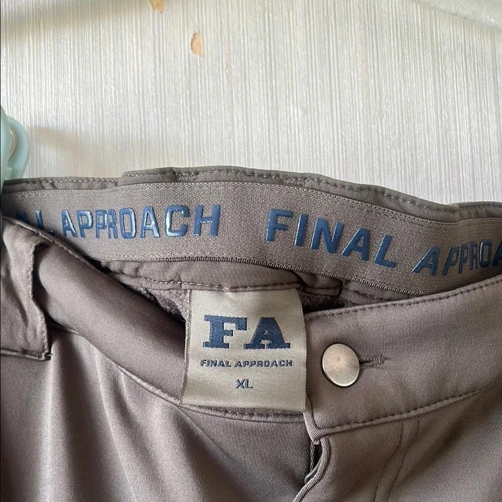Final Approach experience comfort