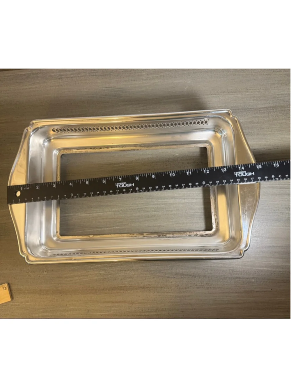 Unbranded casserole #431 tray