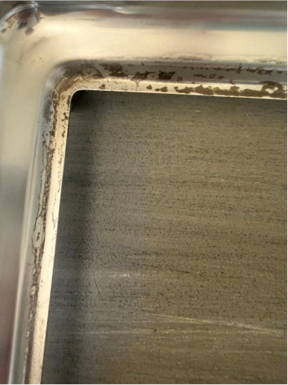 Unbranded decorative age underplate