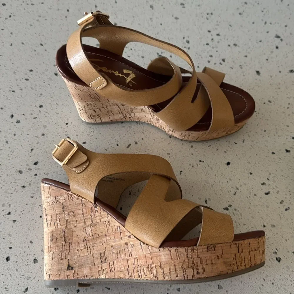 Seven7 winnie wedge