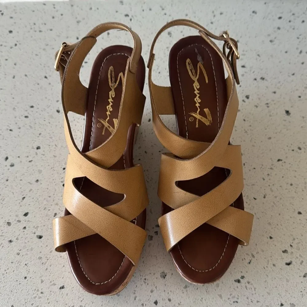 Seven7 winnie wedge