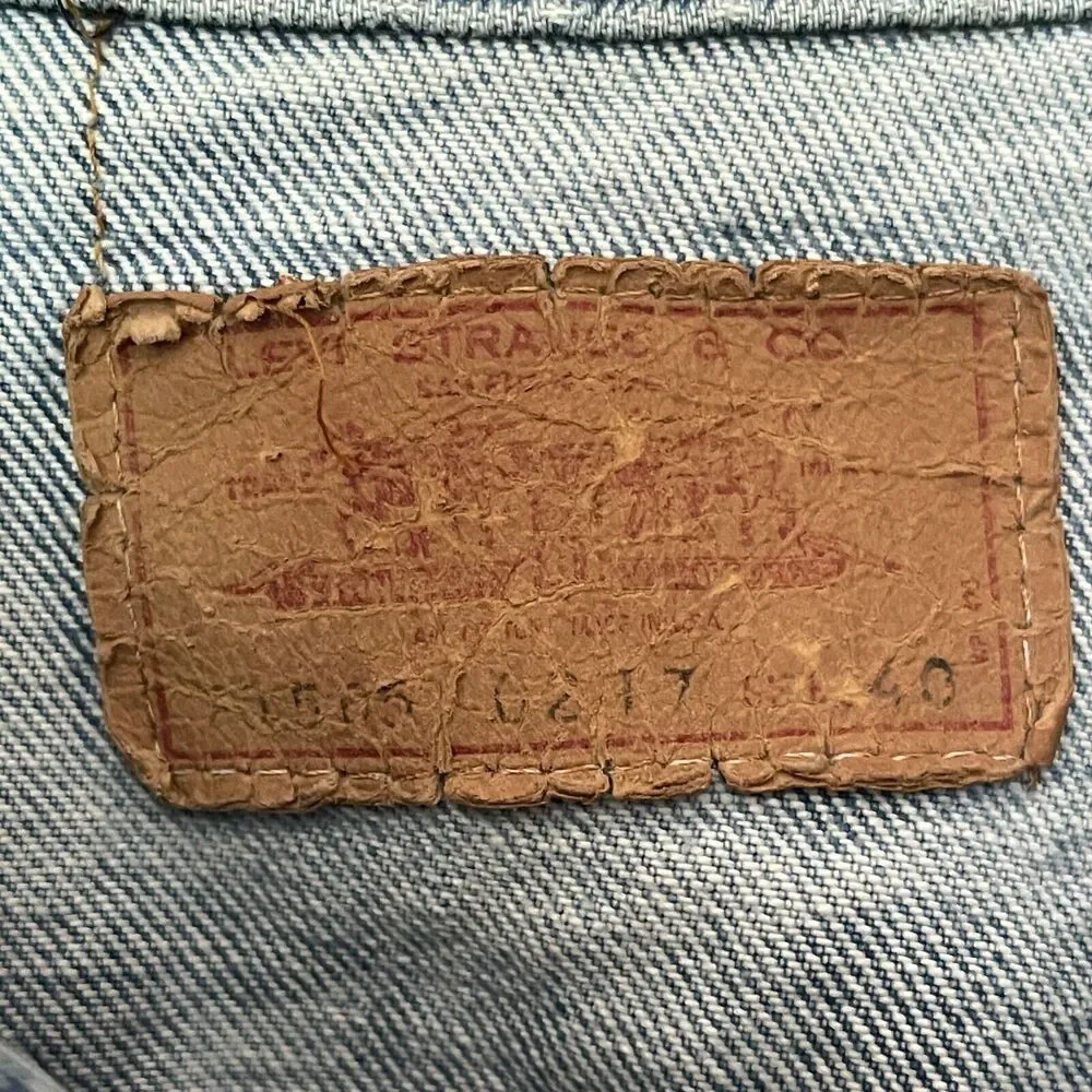Levis vintage gently