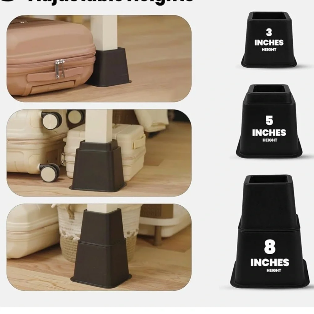 Utopia Bedding Bed Risers