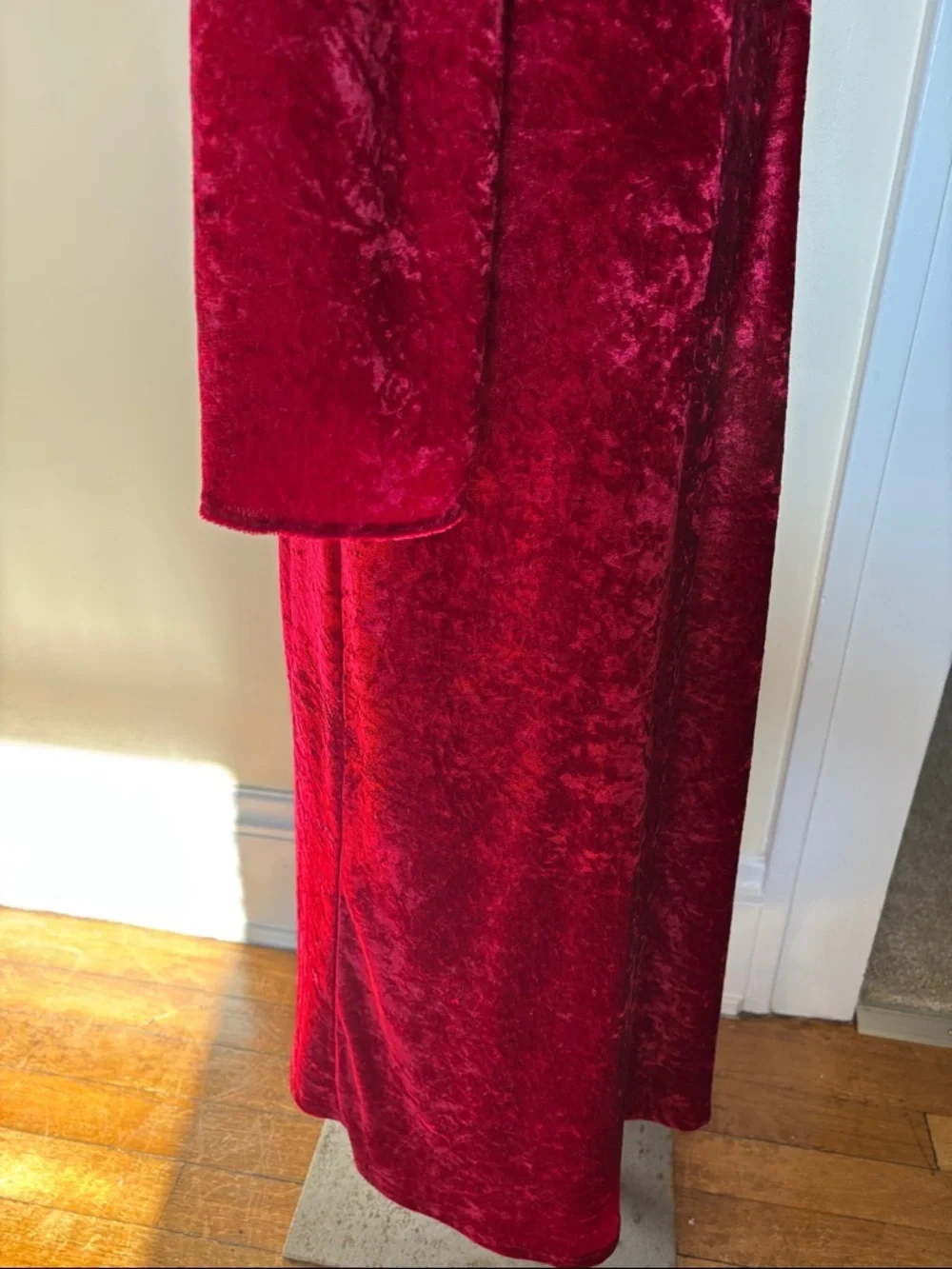Jamie Brooke elegant red