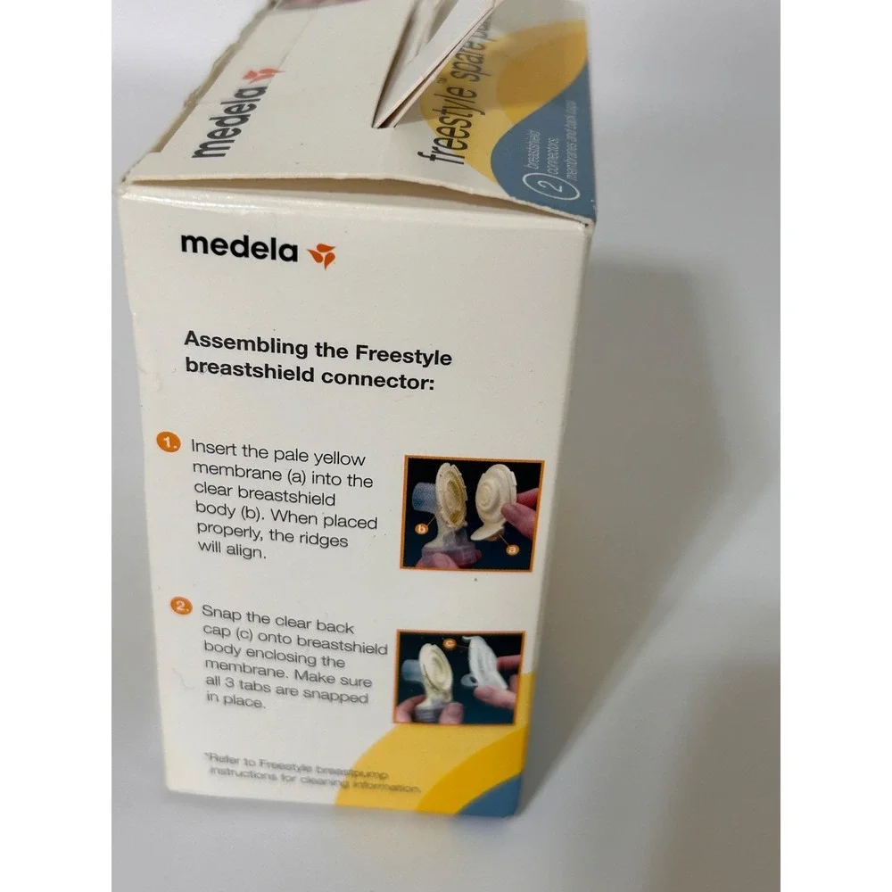 Medela one boxes