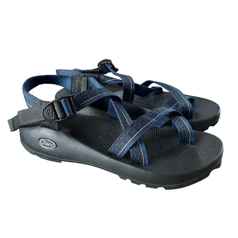 Chaco Z/2 Classic Sandals Slip On Strappy Sporty Hiking Navy Blue Mens 10