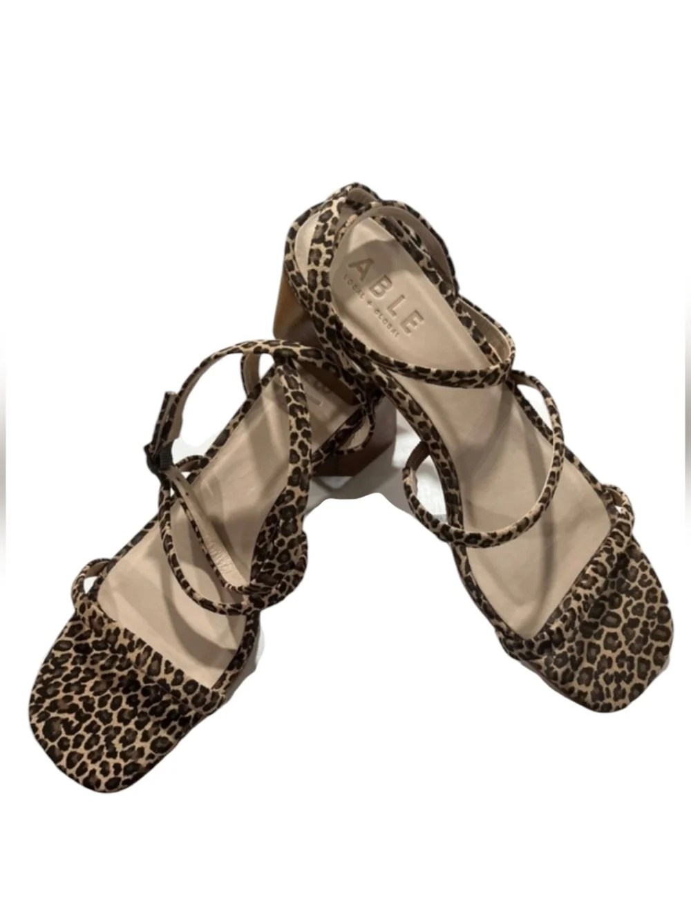 Abel The Label stylish leopard