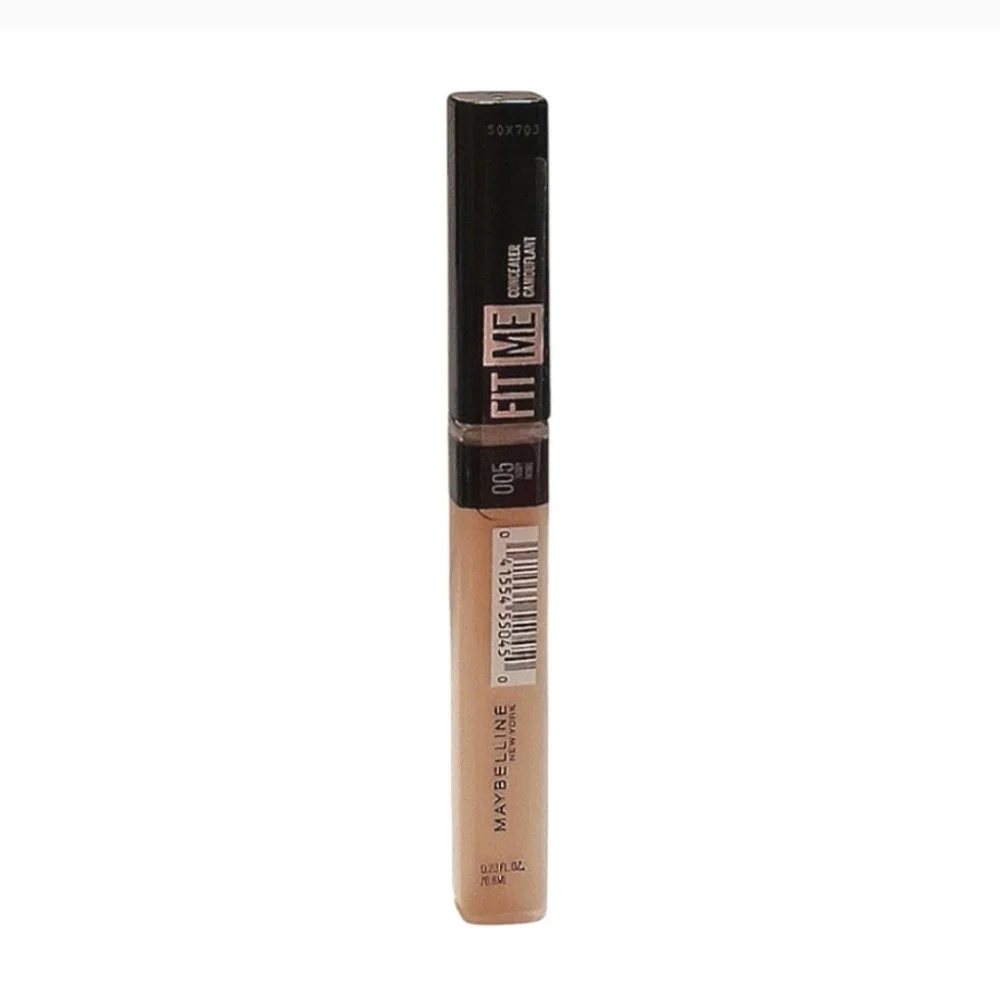 4 x Maybelline, Fit Me Liquid Concealer- Natural Coverage, 05 Ivory 005