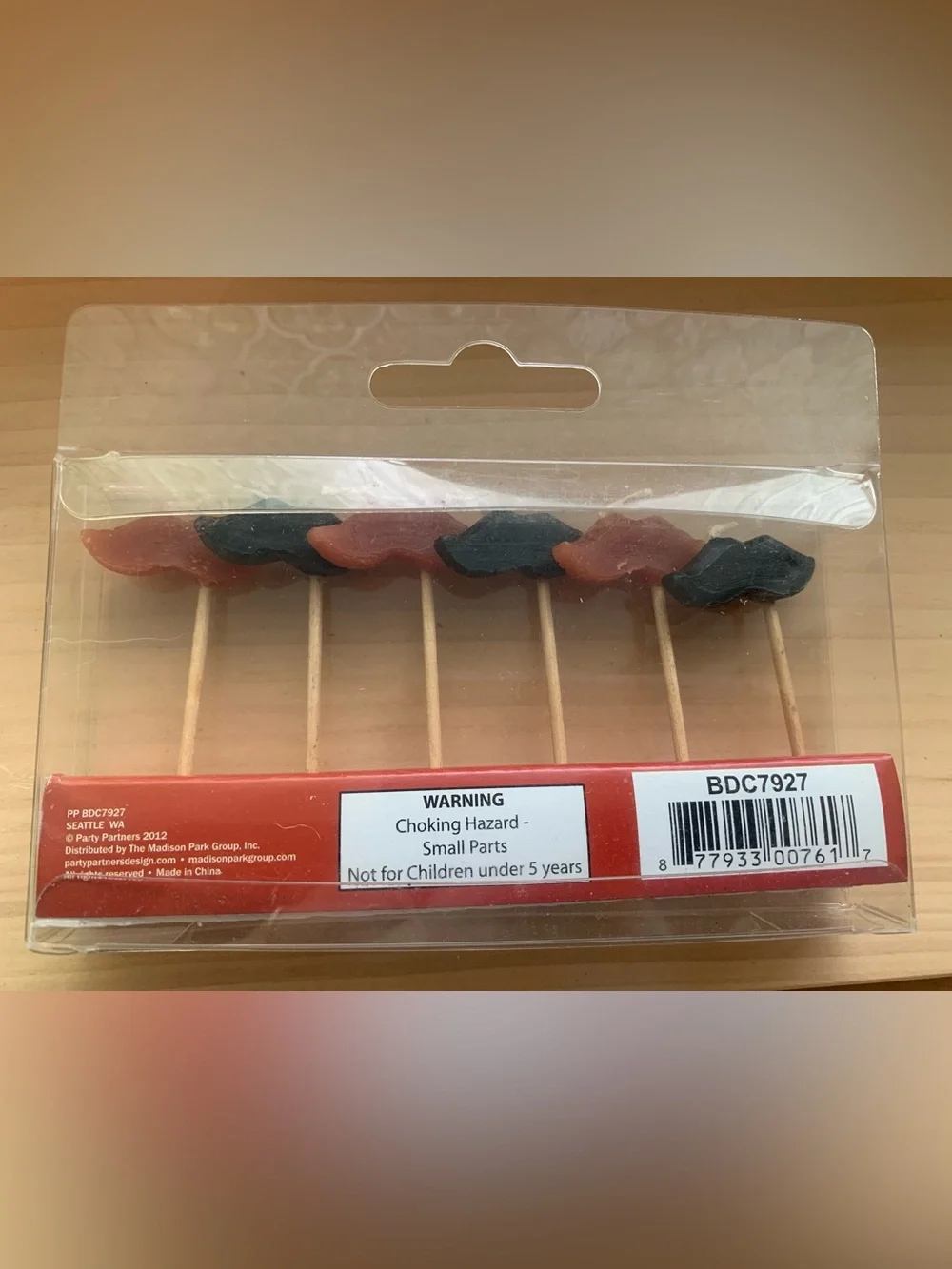 Candid Candles cupcakes charm