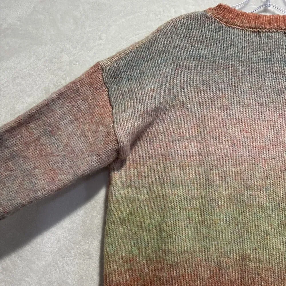 Elan crewneck drop
