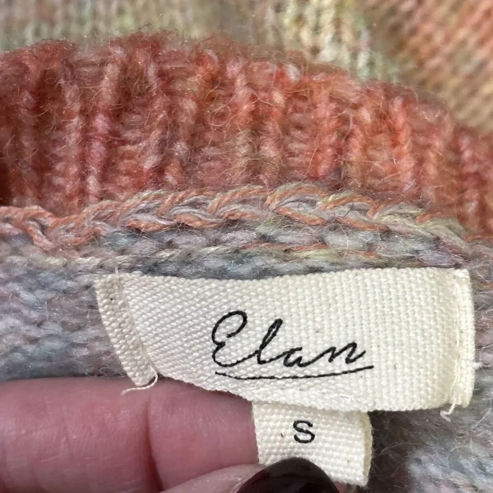 Elan crewneck drop
