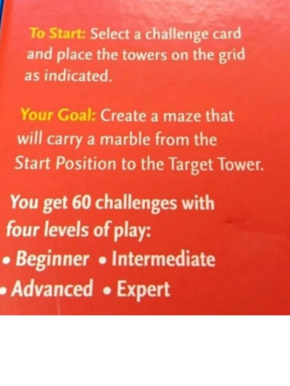 Gravity Maze Falling Marble Logic Game, Thinkfun | EUC |Single Player