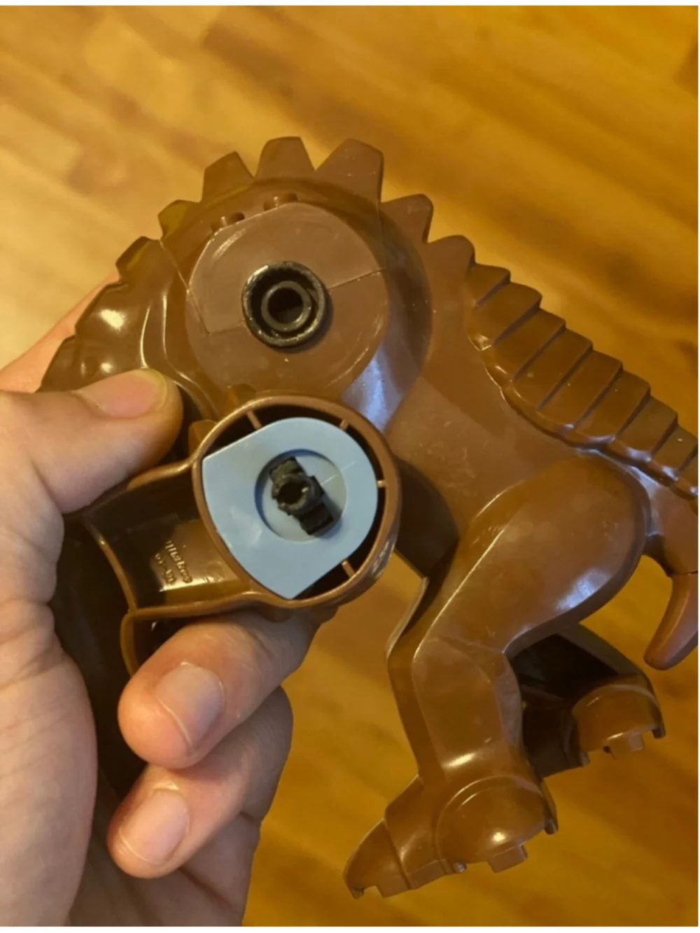 LEGO Star Wars Rancor Figure 2011 – Genuine Original – Rough Condition – As Is