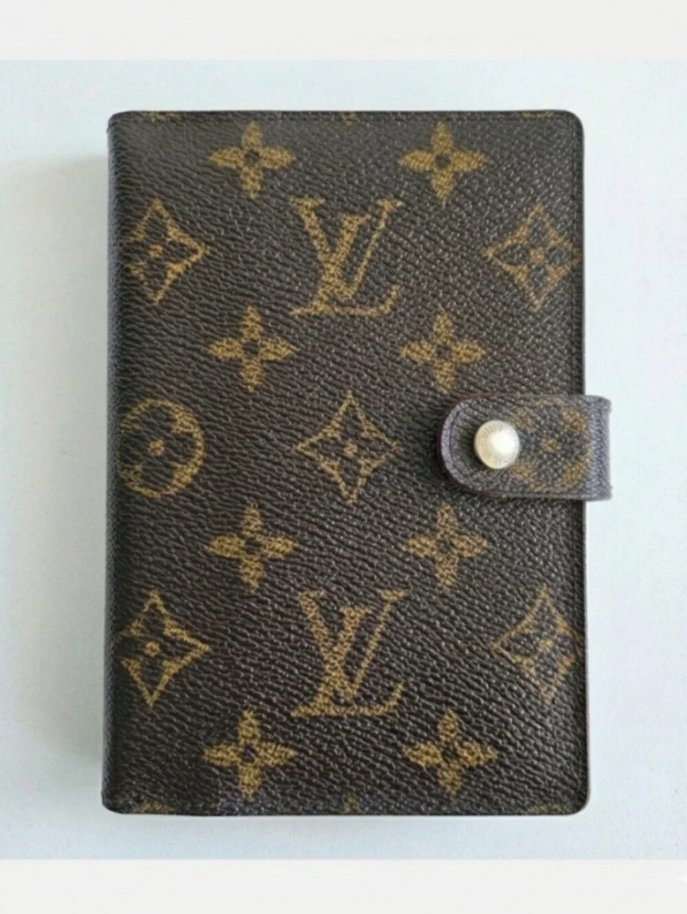Louis Vuitton Monogram Ring Agenda Cover PM
