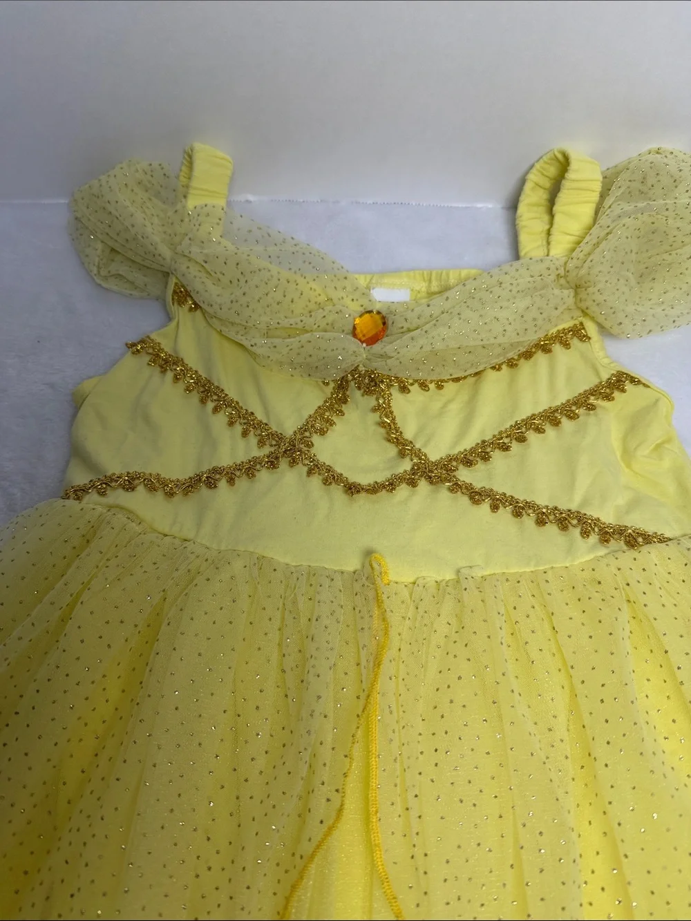 SHEIN gold charming overlay
