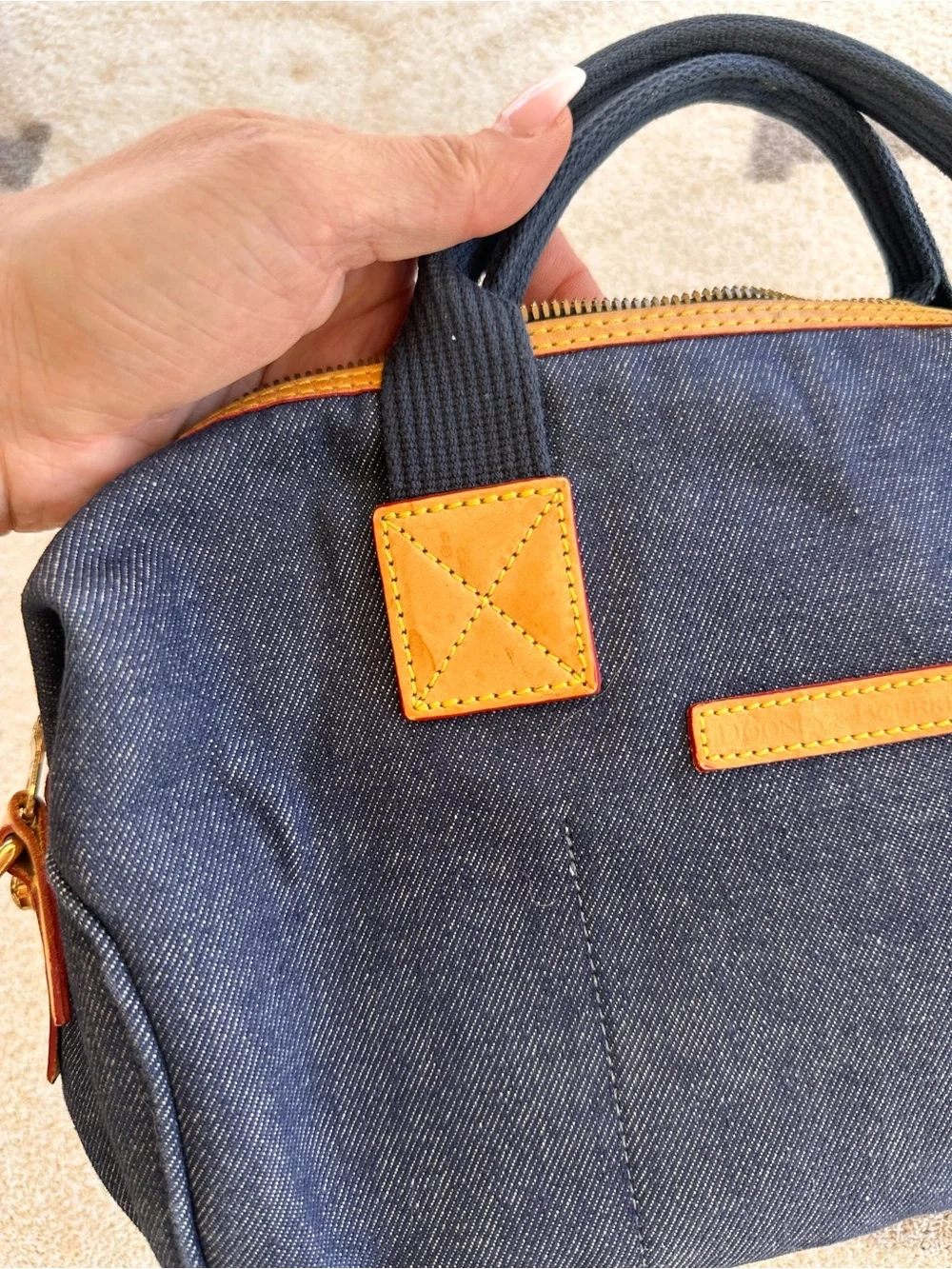 Dooney & Bourke stylish navy
