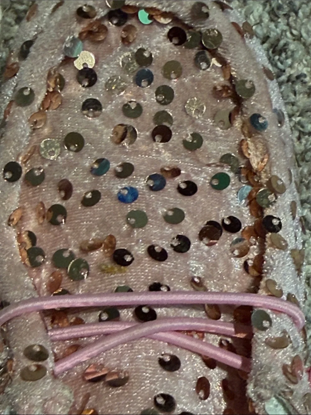 Amazon sparkly pink
