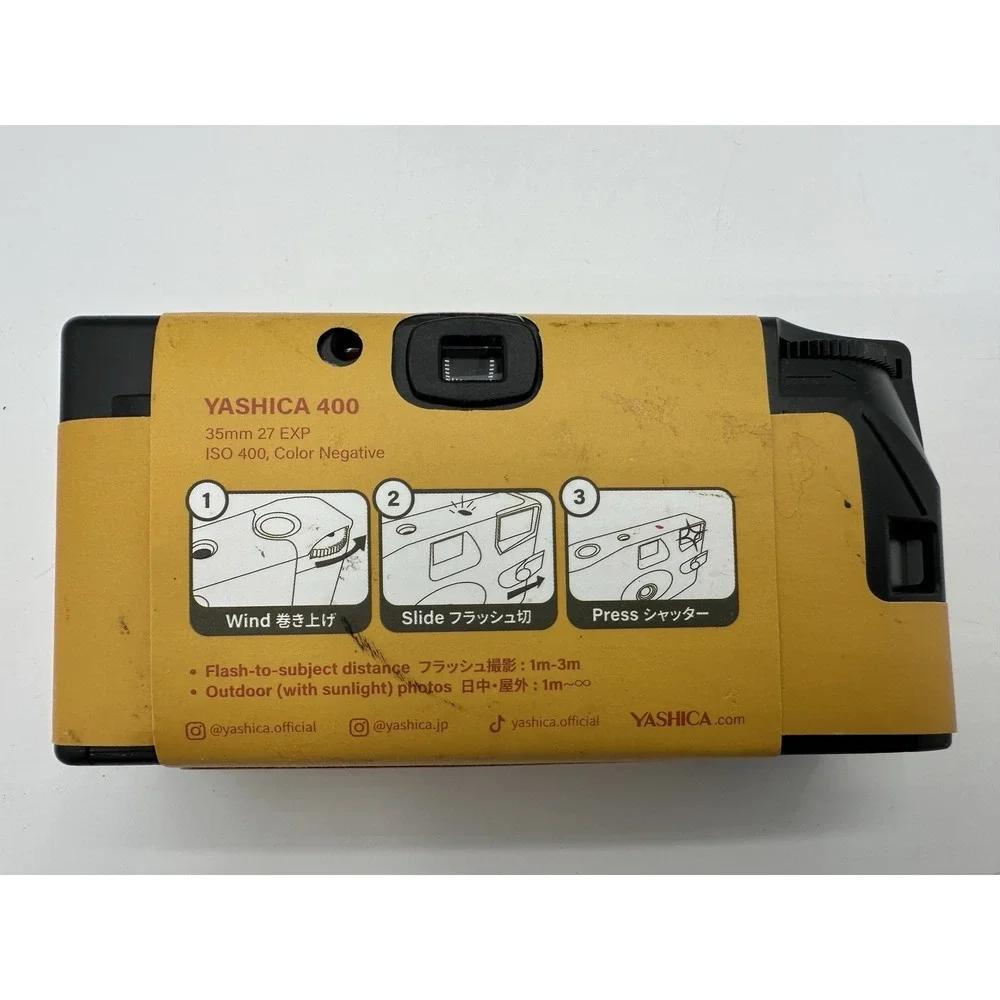 Yashica description pre