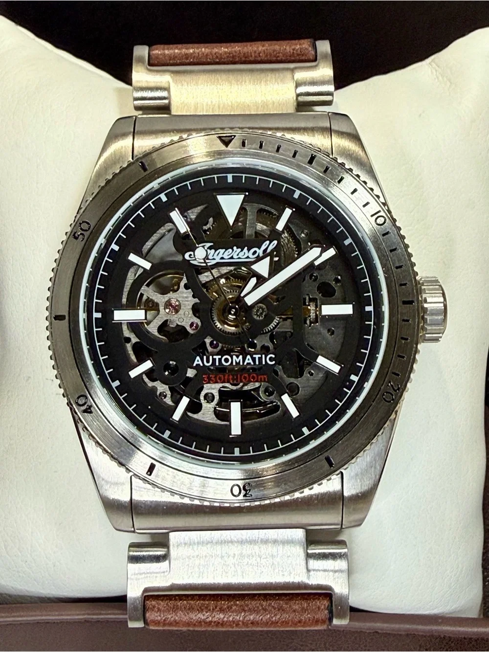Ingersoll scovill skeleton