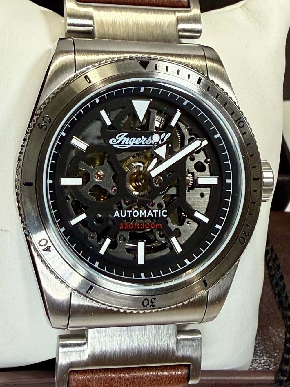 Ingersoll scovill skeleton
